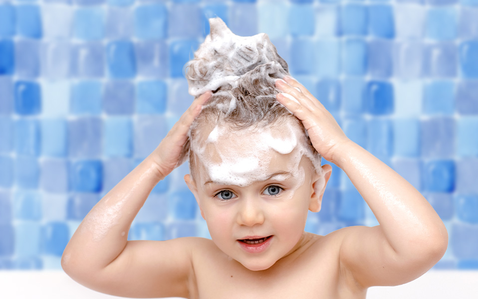 Delikatny nawet dla wrażliwej skóry głowy